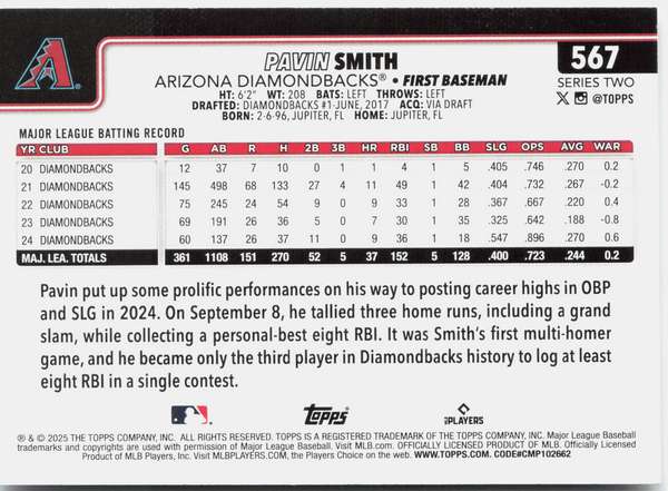 Card back
