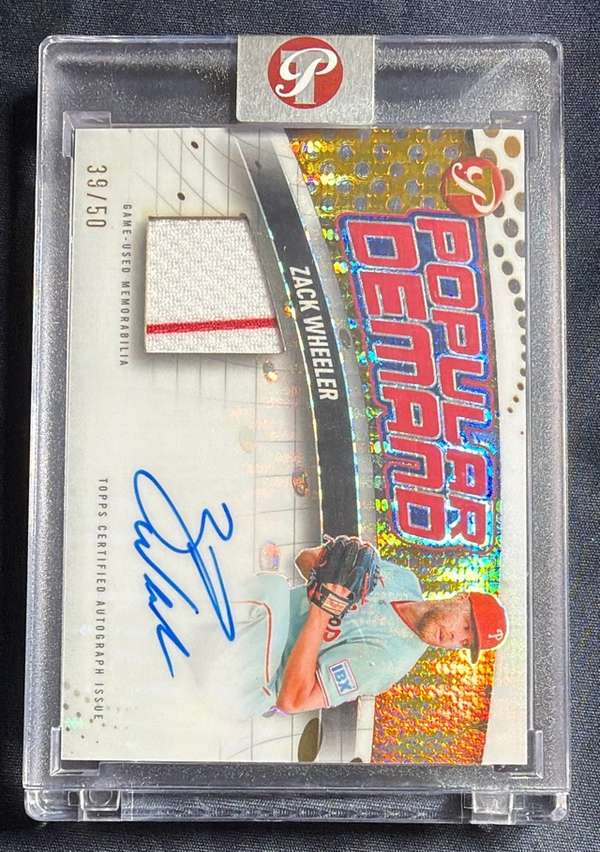 #PDAR-ZW Zack Wheeler