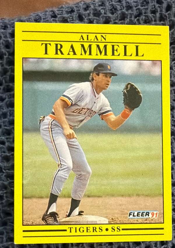 Alan Trammell