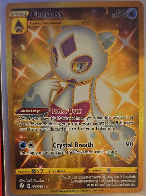 Froslass (Secret)