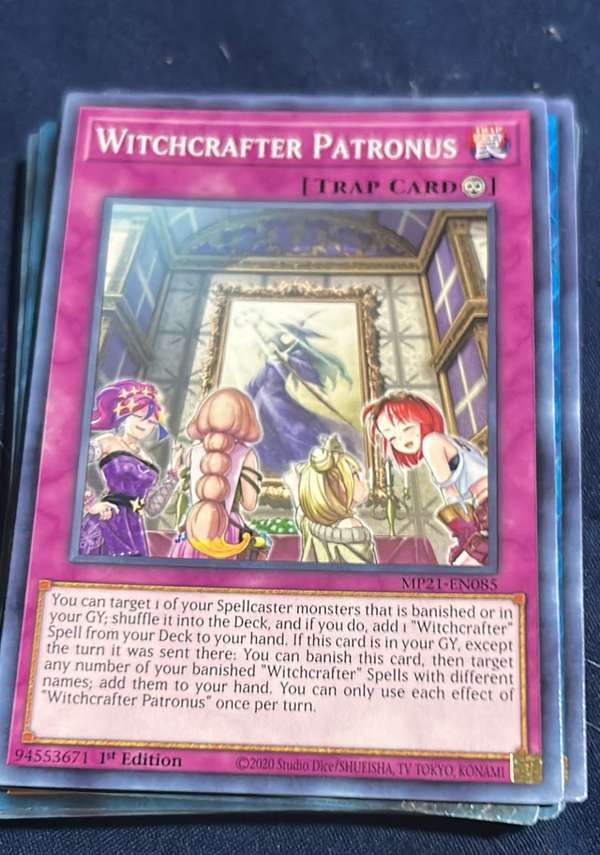 Witchcrafter Patronus