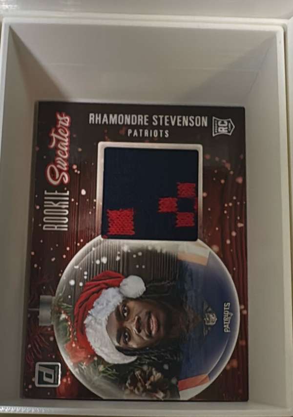 Rhamondre Stevenson