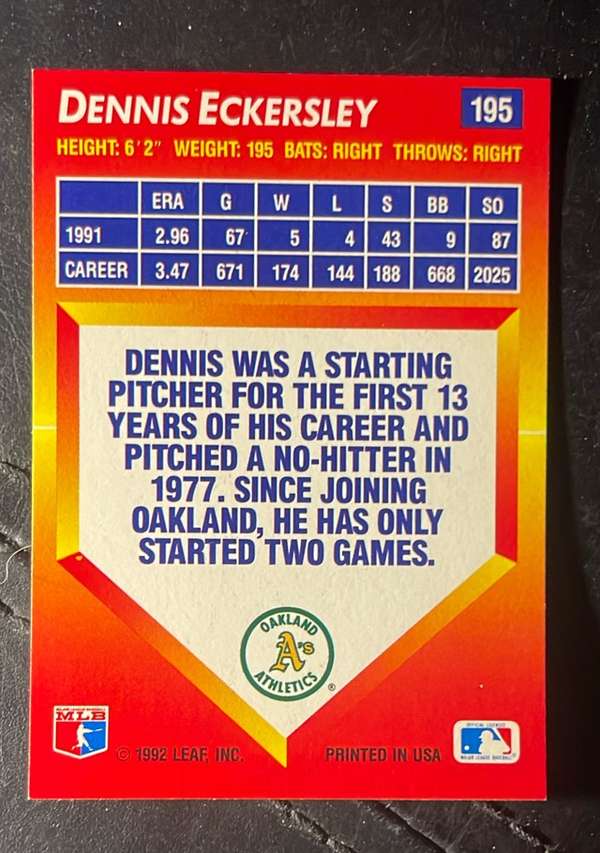 Card back