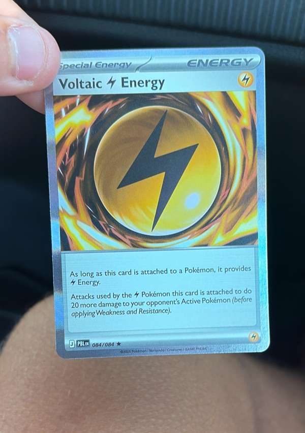 Voltaic Lightning Energy