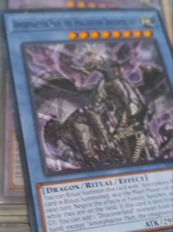 Amorphactor Pain, the Imagination Dracoverlord