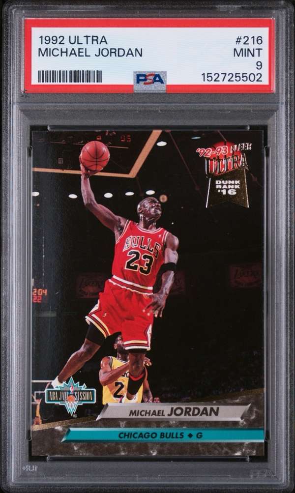 #216 MICHAEL JORDAN