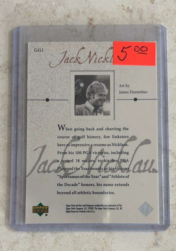 Card back