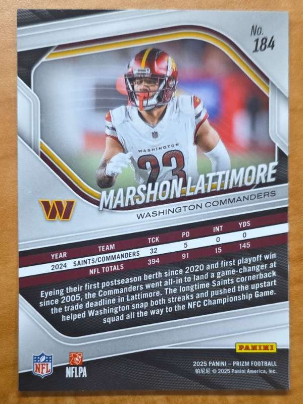 Card back