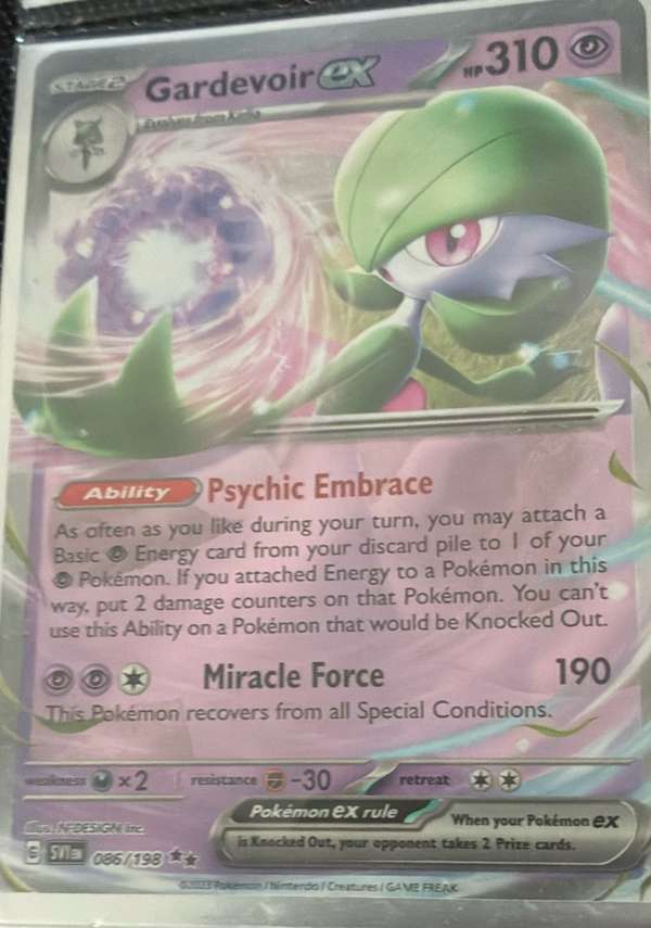Gardevoir ex