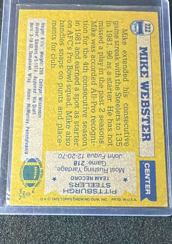 Card back