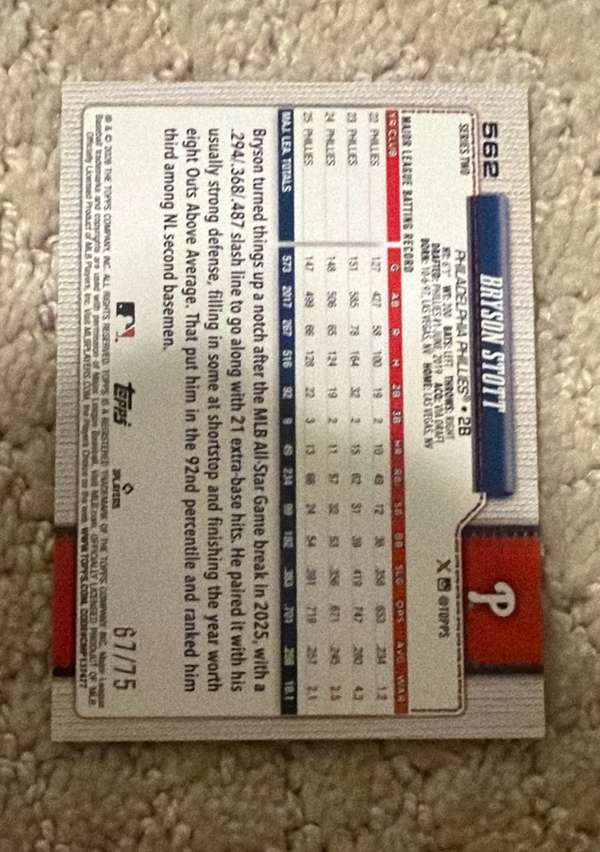 Card back