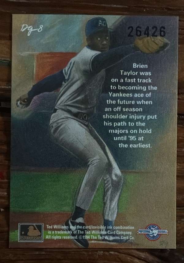 Card back