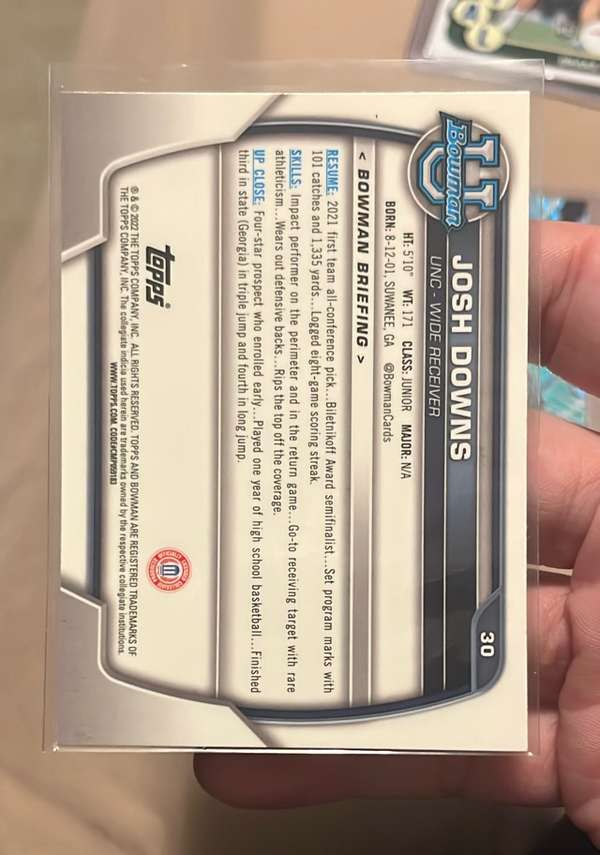 Card back