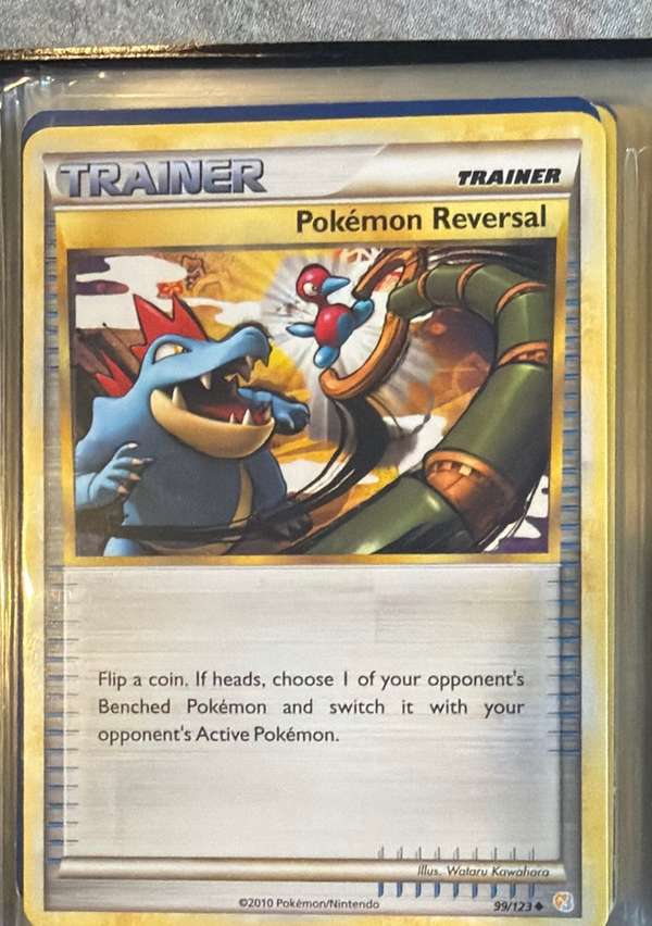 Pokemon Reversal
