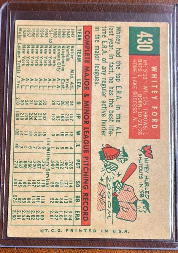 Card back