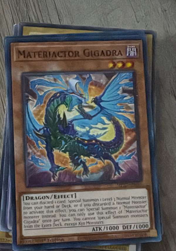 Materiactor Gigadra