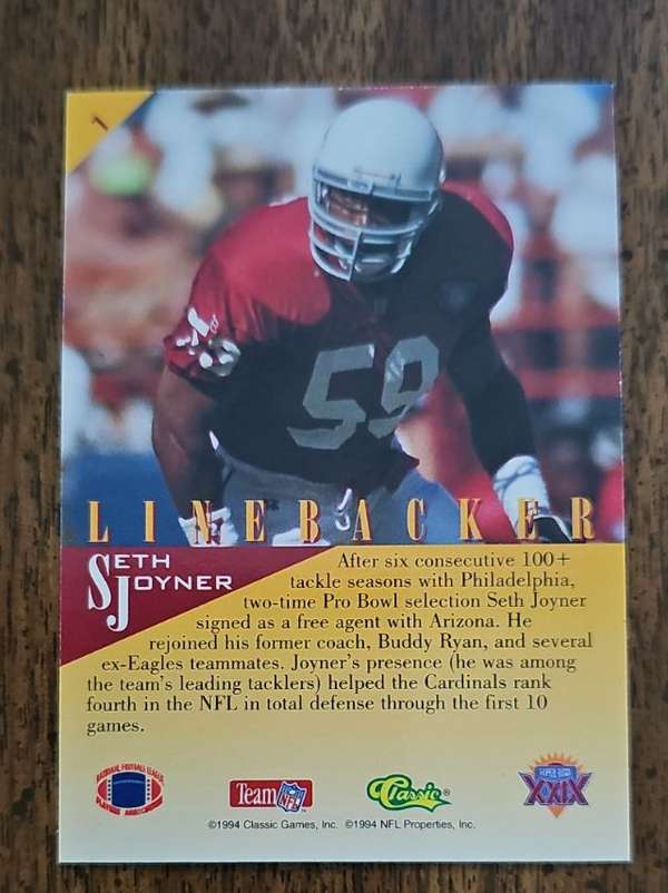 Card back