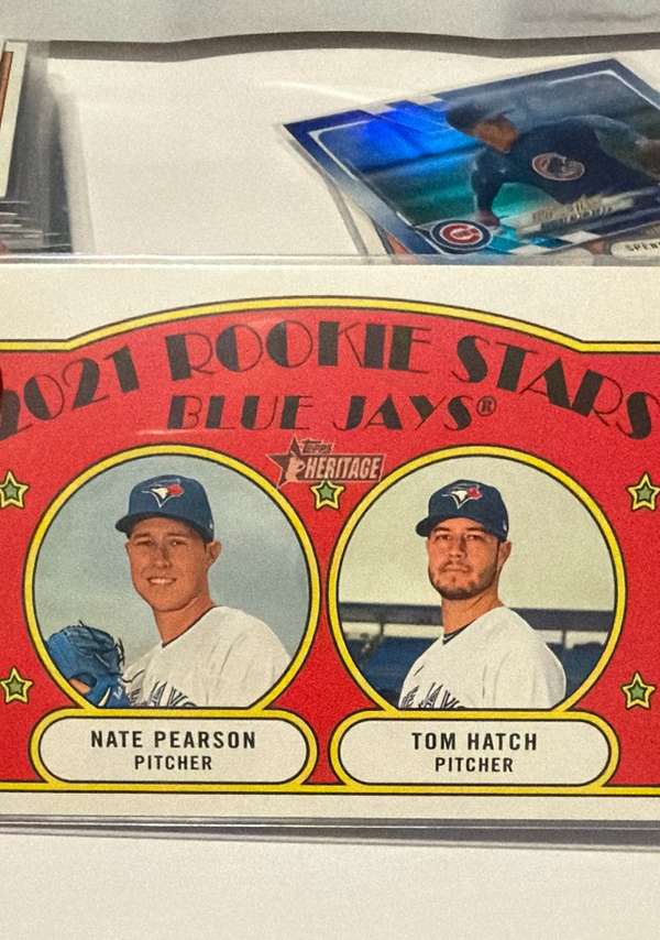 2021 Rookie Stars - Blue Jays - Nate Pearson / Tom Hatch
