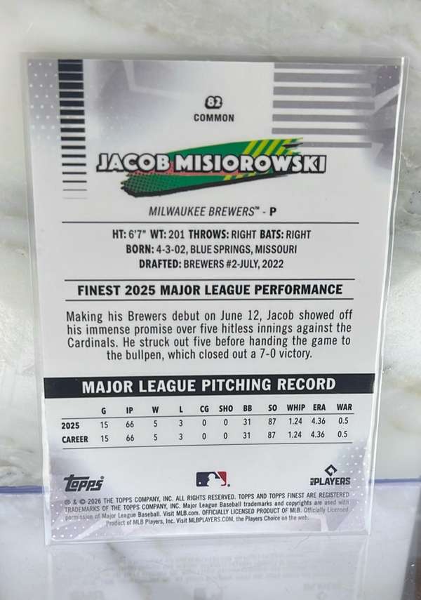 Card back