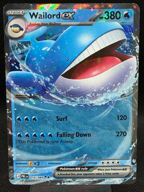 Wailord ex