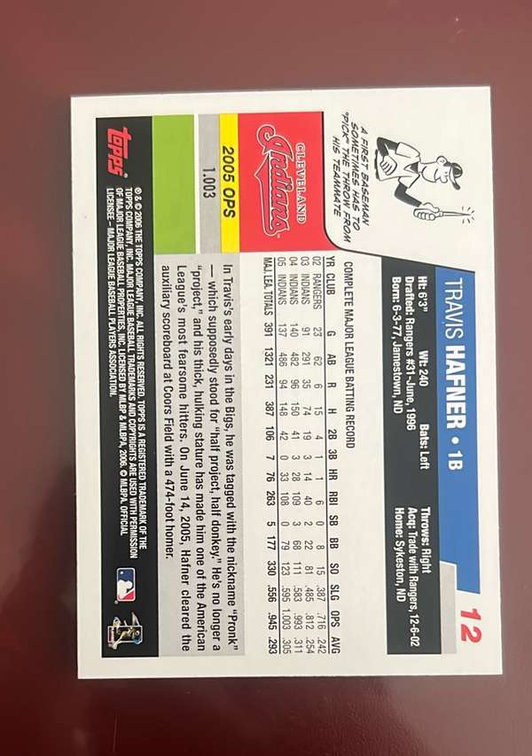 Card back