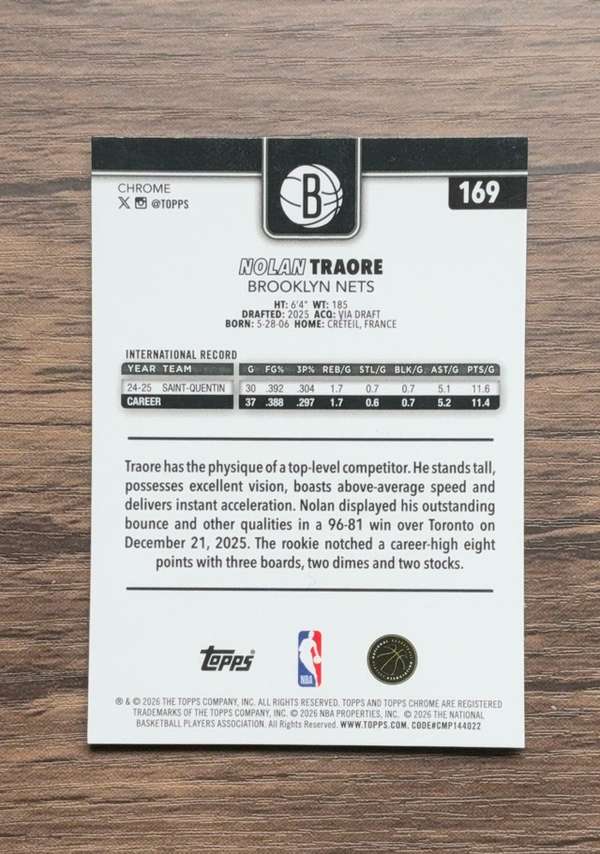 Card back
