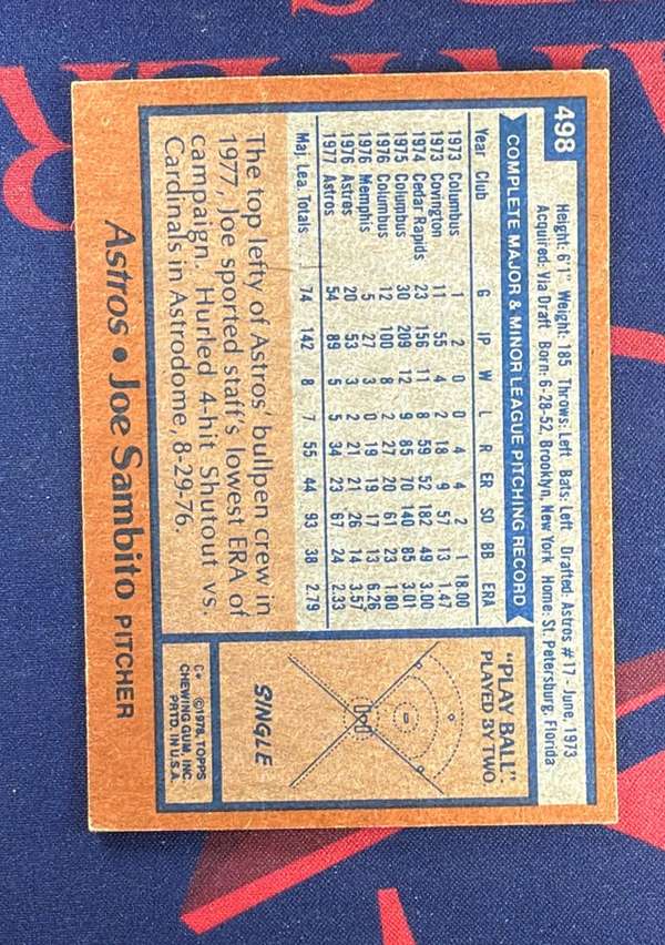Card back