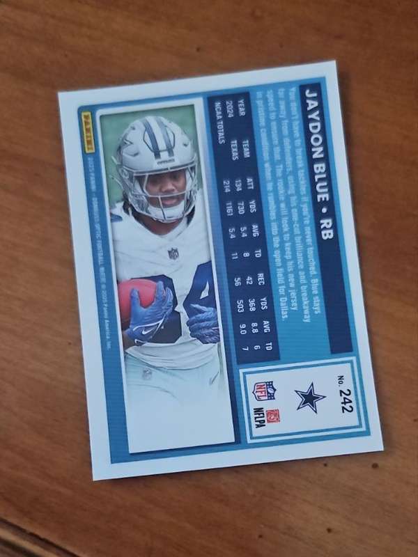 Card back