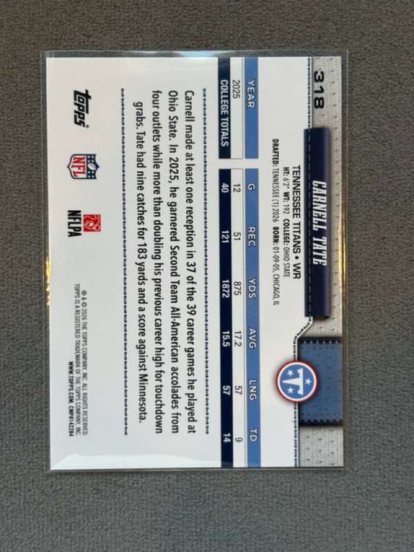 Card back