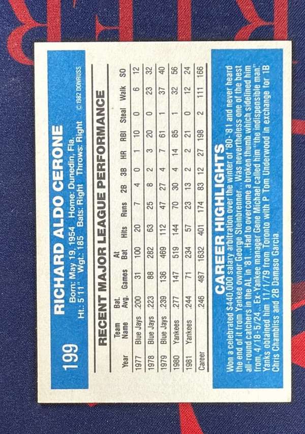 Card back