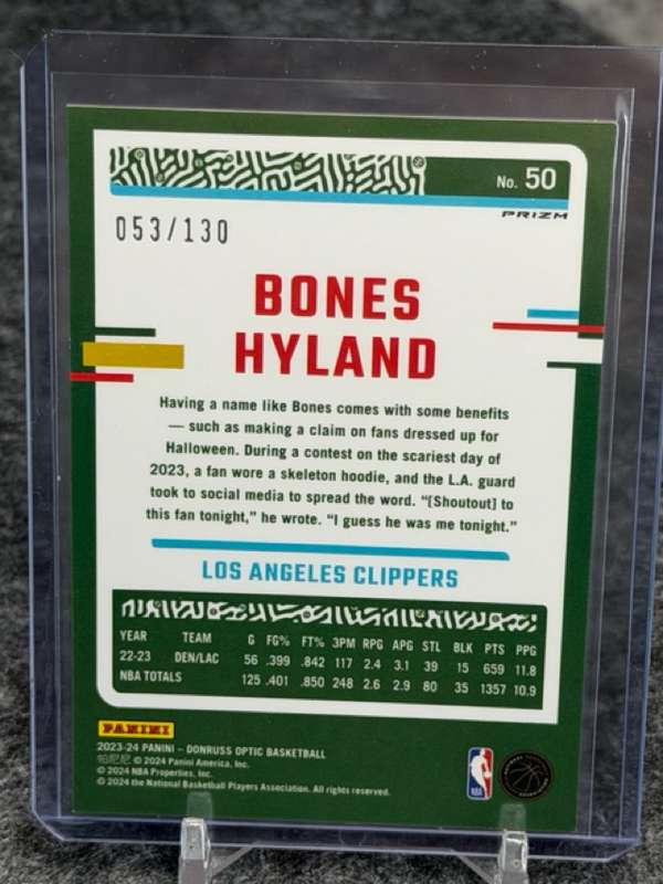 Card back