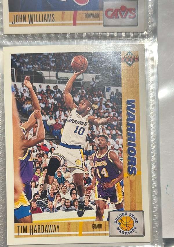 Tim Hardaway