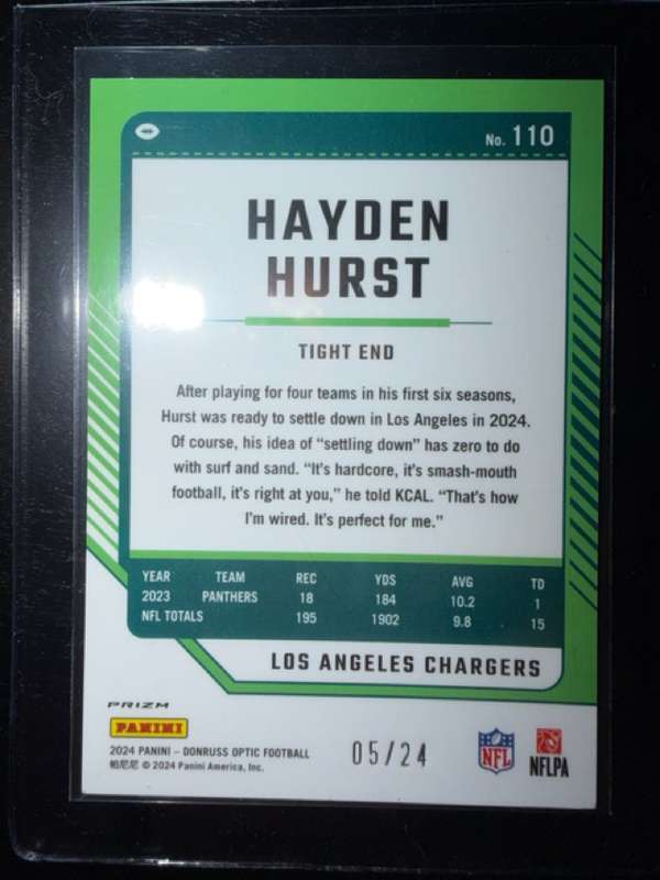 Card back