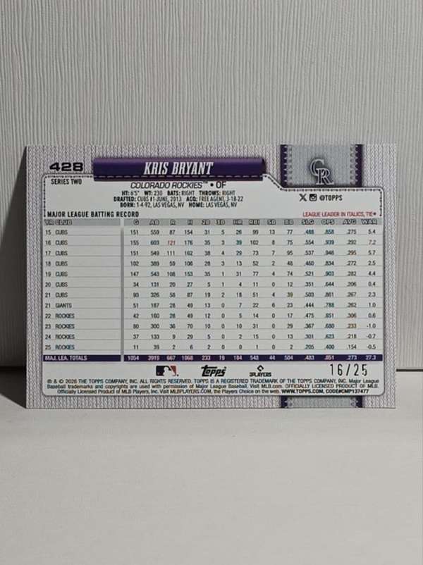 Card back