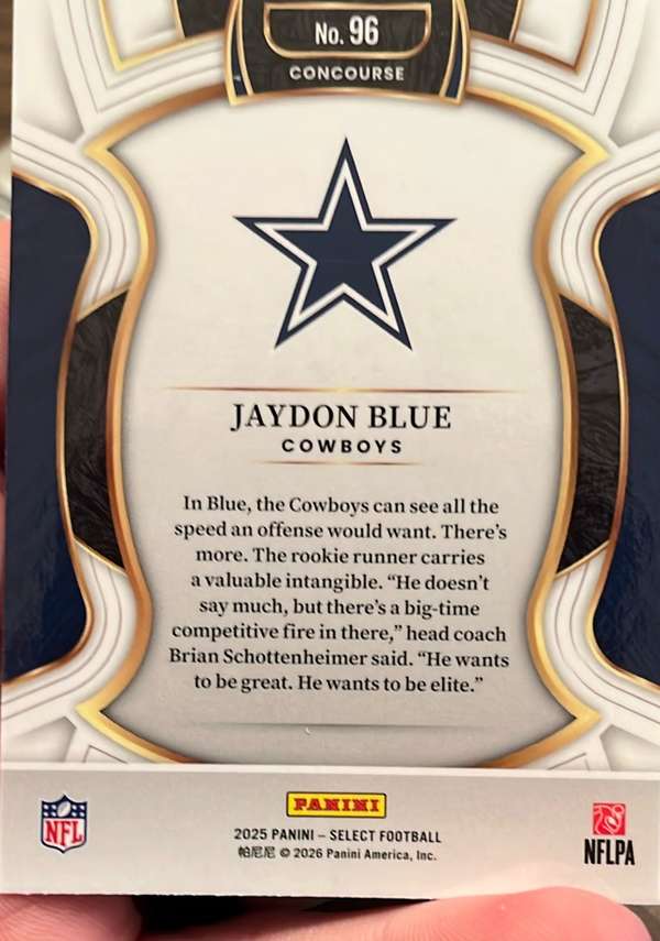 Card back
