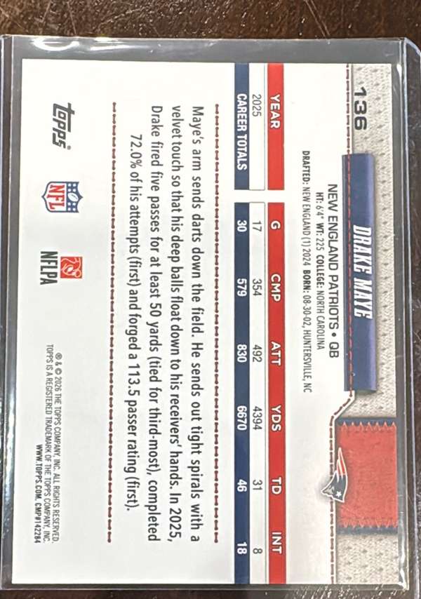 Card back