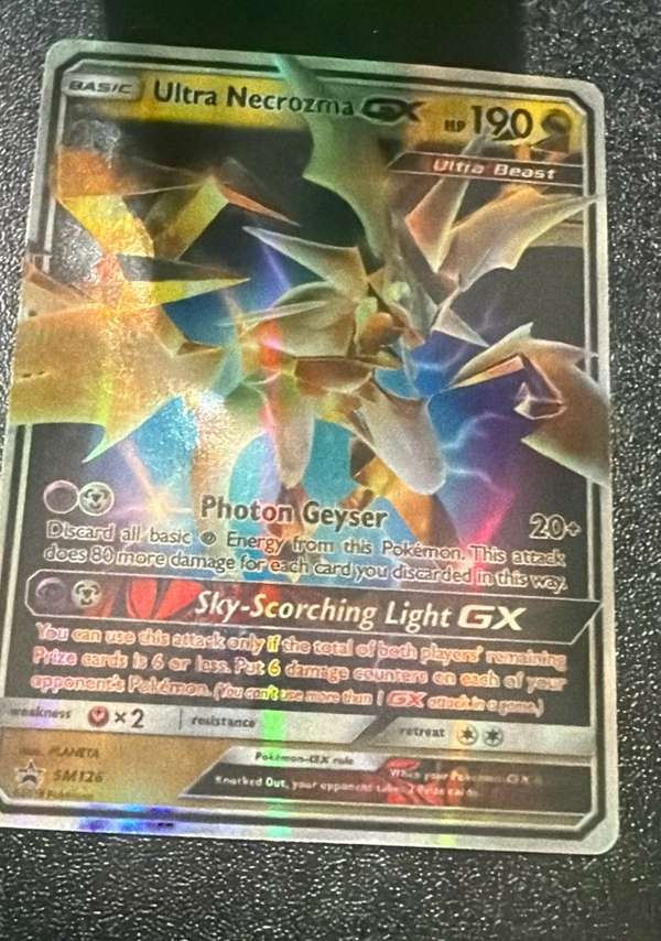 Ultra Necrozma GX