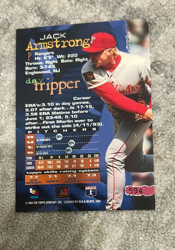 Card back