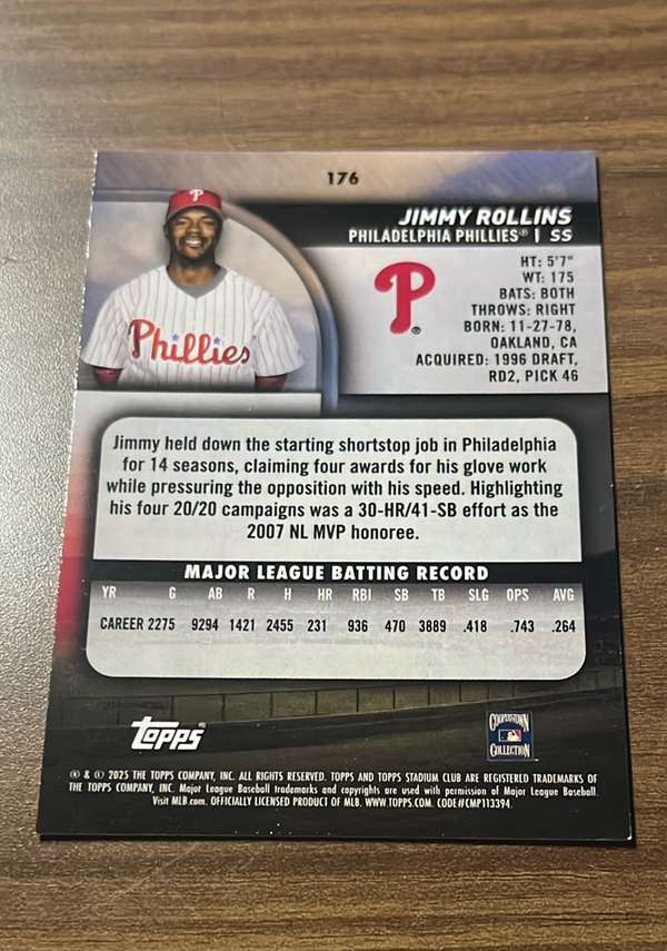 Card back