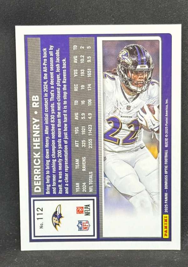 Card back
