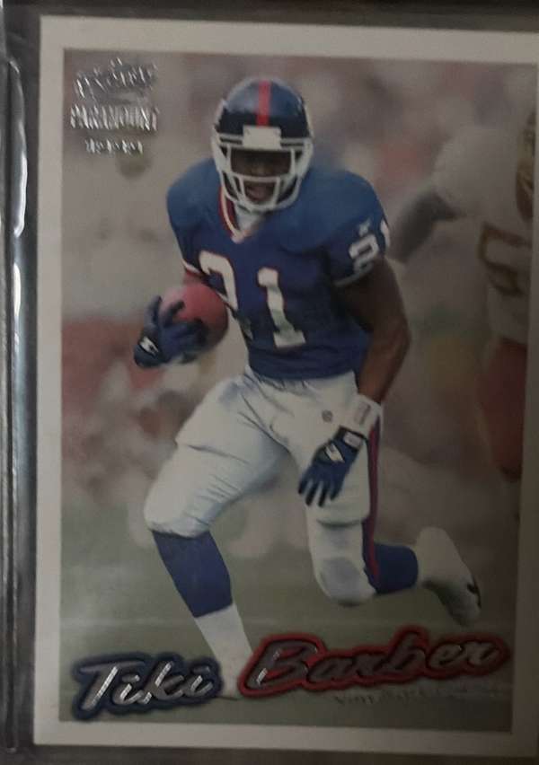 Tiki Barber