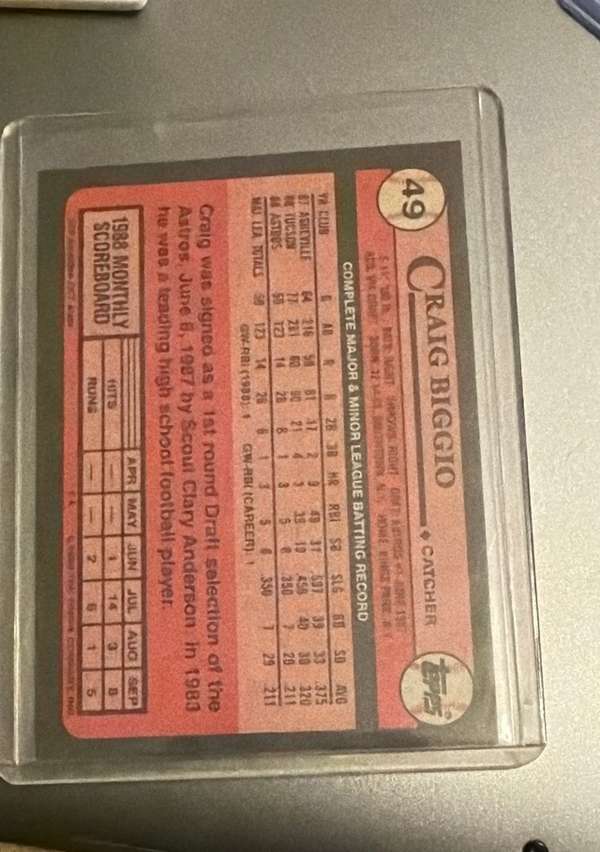 Card back