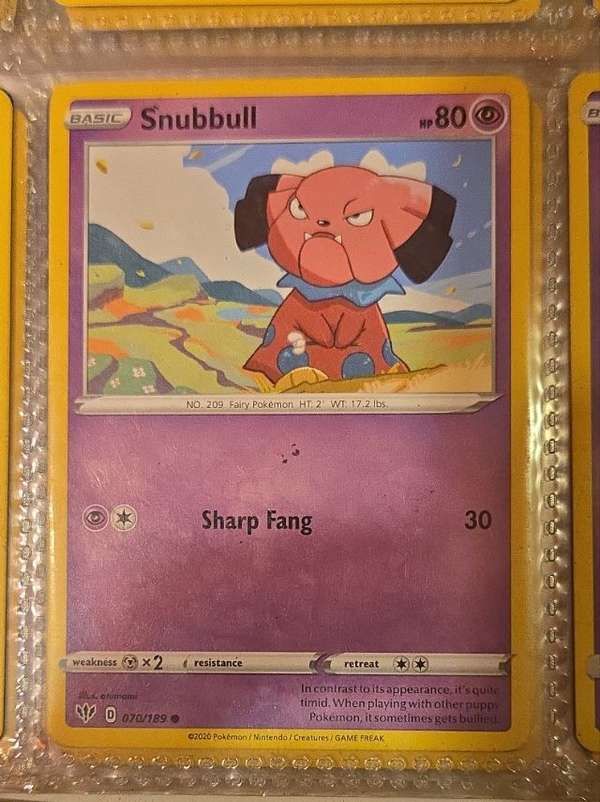 Snubbull