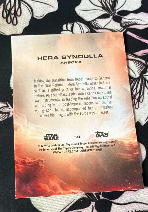 Card back