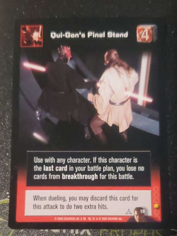 Qui-Gon's Final Stand