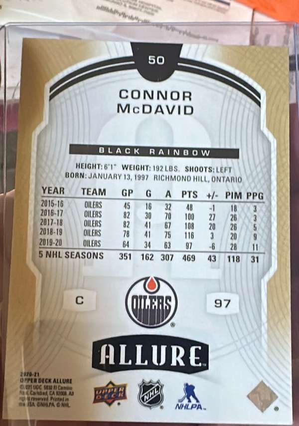 Card back