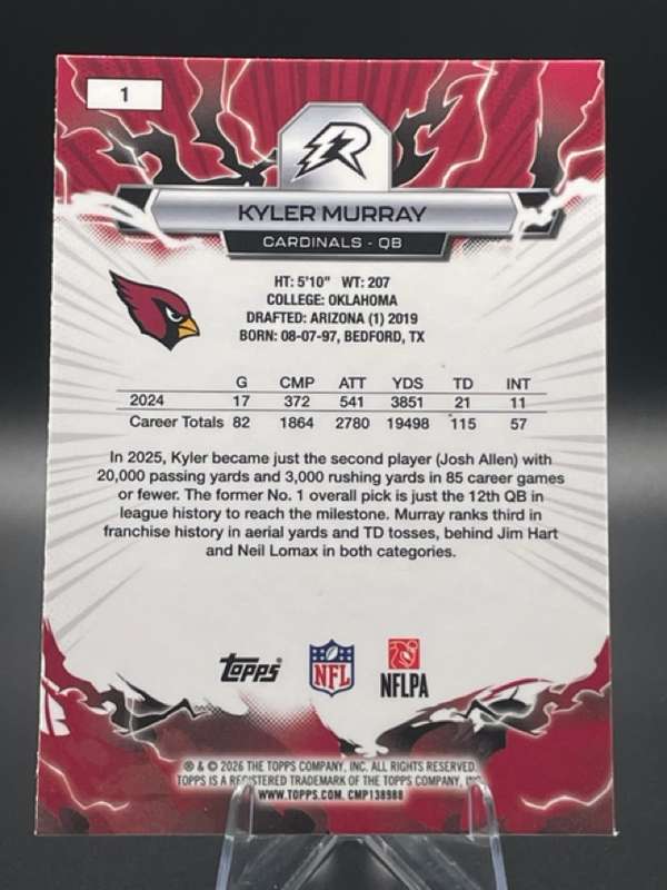 Card back
