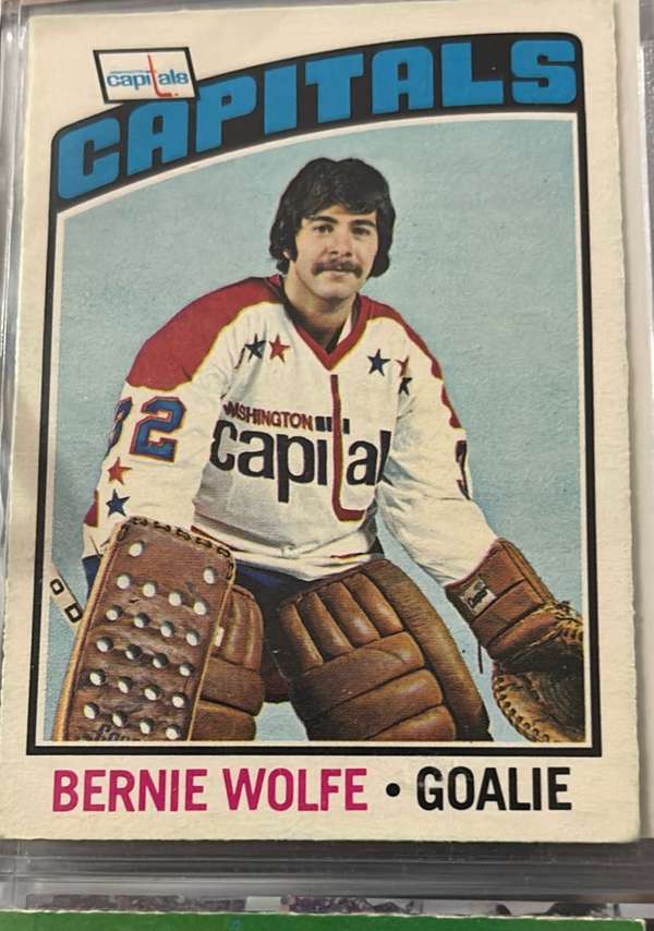 Bernie Wolfe