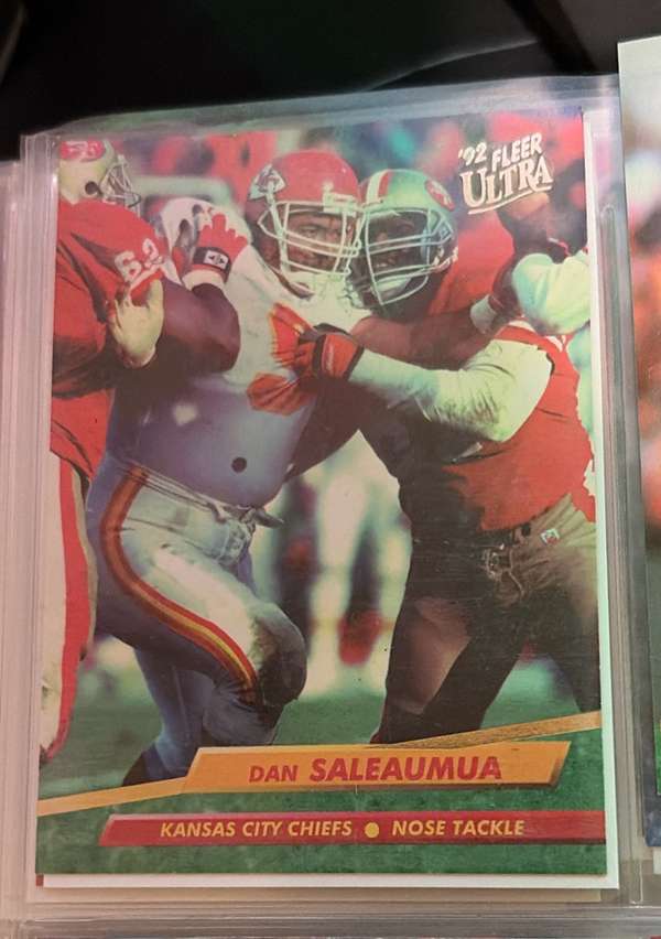 Dan Saleaumua