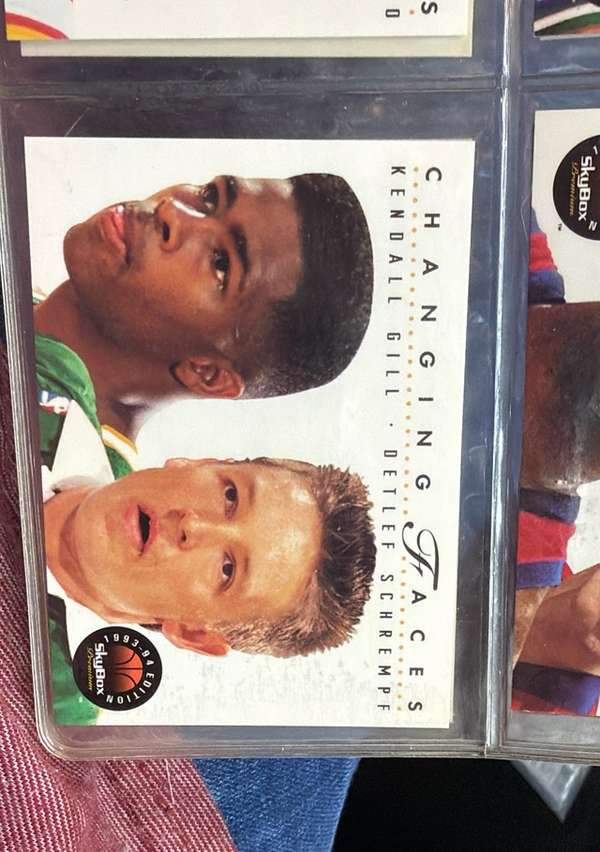 Kendall Gill / Detlef Schrempf